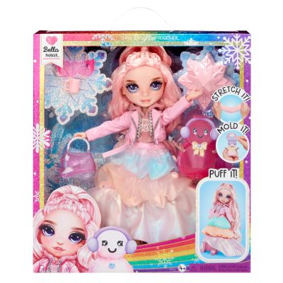 Papusa Rainbow High, Winter Wonderland, Bella, 120827EUC