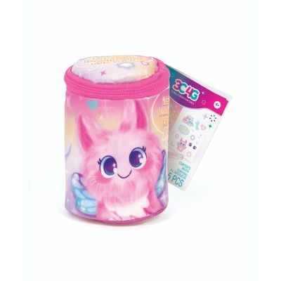 Set mini penar cilindric cu accesorii, 3C4G, 5 piese