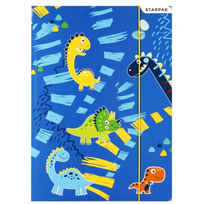 N00012116_001w 5904335878141 Mapa cu elastic A4, Starpak, Dino