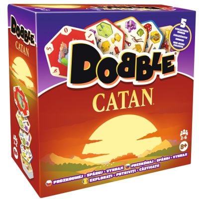 Joc de societate, Dobble Catan, Limba Romana