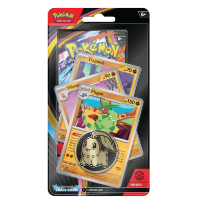 Set carti de joc, Pokemon TCG, Chaos Rising Premium Checklane Blister