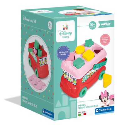 N00014933_001w 8005125149339 Set cu forme de sortat, Clementoni, Minnie Mouse