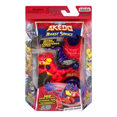 N00015278_001w 630996152782 Figurina Ultra Beast, Akedo, Beast Strike, Battlerex Tailwhip, S6