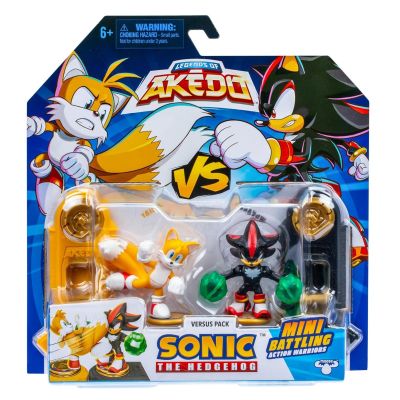 N00015447_002w 630996154397 Set 2 figurine, Akedo, Tails Vs Shadow, S1