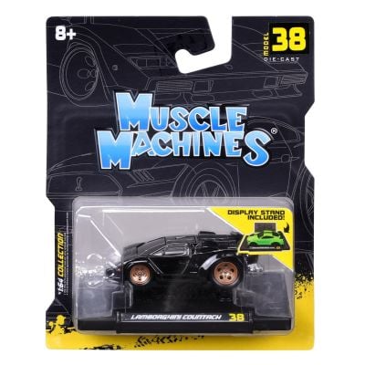 Masinuta metalica, Maisto, Muscle Machines, Lamborghini Countach, 1:64