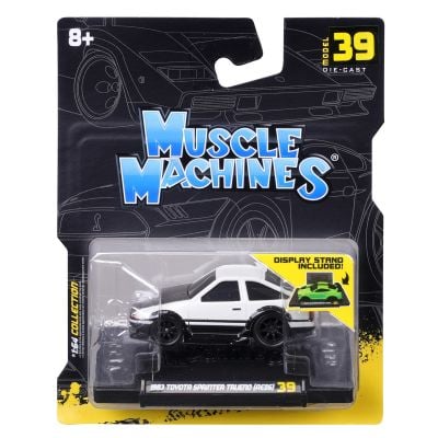 Masinuta metalica, Maisto, Muscle Machines, Toyota Sprinter Trueno, 1:64