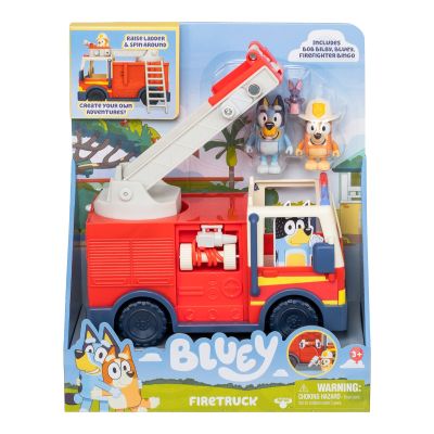 N00017610_001w 630996176108 Masina de pompieri si 3 figurine, Bluey, Firetruck