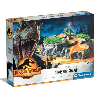 Set de joaca arheologic, Clementoni, Dinosaur Swamp