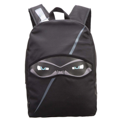 Rucsac cu 2 compartimente, Zipit, Ninja Black
