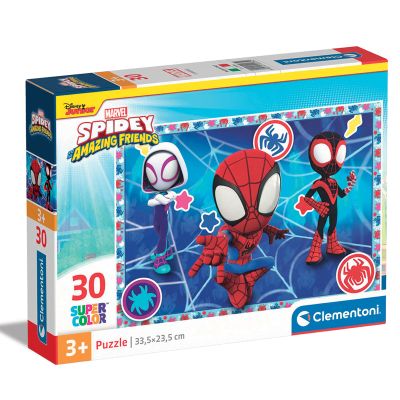 N00020285_001w 8005125202850 Puzzle Clementoni, Marvel Spidey, 30 piese