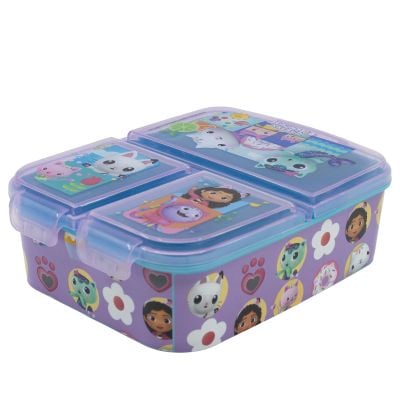 Caserola pentru pranz cu 3 compartimente, Gabby Dollhouse