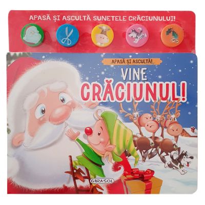 Vine Craciunul, Apasa si asculta