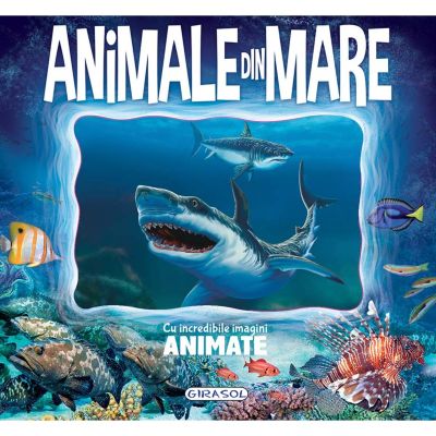 Carte cu imagini animate, Animale din mare