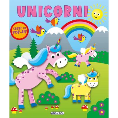 Carte cu pop-up, Unicorni