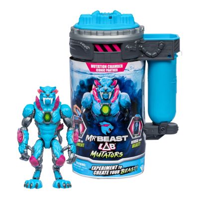 N00024716_001w 630996247174 Creeaza propria figurina, MrBeast Lab Mutators, Iconic Panther