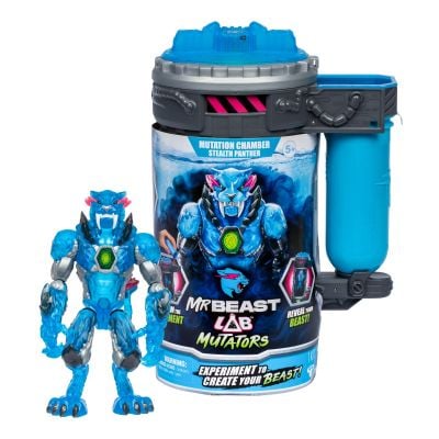 N00024716_003w 630996247198 Creeaza propria figurina, MrBeast Lab Mutators, Stealth Panther