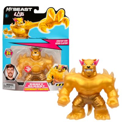N00024735_003w 630996247389 Figurina elastica, MrBeast Lab, Legendary Panther, W1