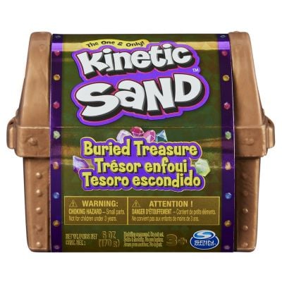 Nisip in cufar, Kinetic Sand, Comoara ascunsa, 20137272