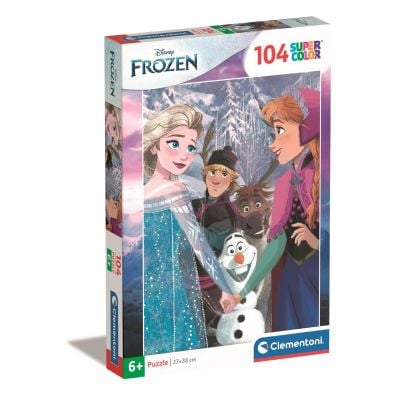 N00025742_001w 8005125257423 Puzzle Clementoni Disney Frozen, 104 piese