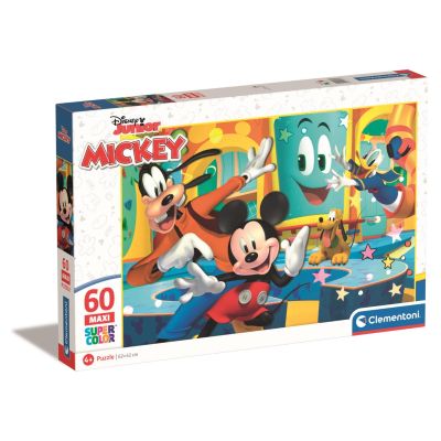 N00026473_001w 8005125264735 Puzzle Clementoni, Maxi, Disney Mickey Mouse, 60 piese