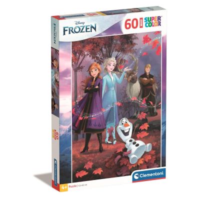 N00026474_001w 8005125264742 Puzzle Clementoni, Maxi, Disney Frozen, 60 piese