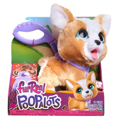 N00028057_001w 886144280573 Jucarie de plus interactiva, FurReal, catel Corgi 