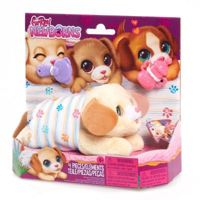 N00028073_002w 886144280733 Jucarie de plus cu accesorii, FurReal, Catel, Portocaliu