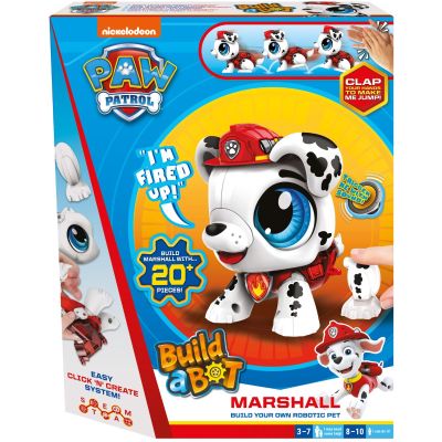 N00028554_001w 8720077285545 Robot Paw Patrol Build a Bot, Marshall, 20 piese