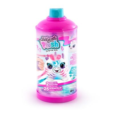 N00028796_001w 3555801287961 Mini jucarie de plus surpriza, Airbrush Plush