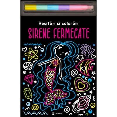 Recitam si coloram, Sirene fermecate