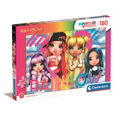 N00029776_001w 8005125297764 Puzzle Clementoni, Rainbow High, 180 piese