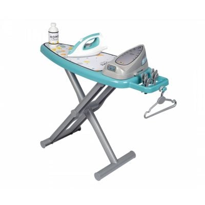 Set masa cu fier de calcat, Smoby, 9 accesorii