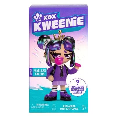 Figurina surpriza, Xox Kweenie, Fearless Kweens
