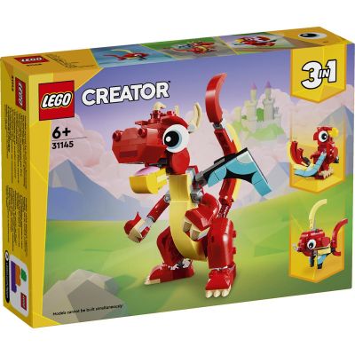 N00031145_001w 5702017584942 LEGO® Creator - Dragon rosu (31145)