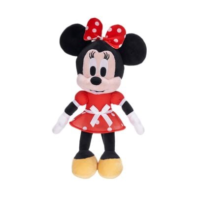 N00031182_001 8425611311826 Jucarie din plus Minnie Mouse cu rochie rosie, Play by Play, 34 cm