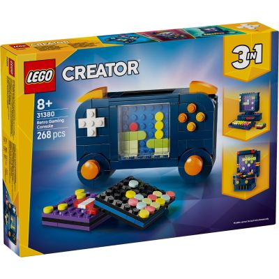 LEGO® Creator - Consola de jocuri video retro (31380)