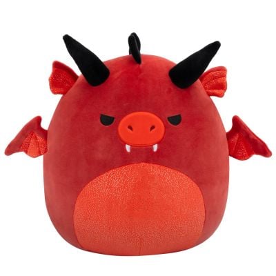 Jucarie de plus, Squishmallows, Dragonasul Salami, 35 cm