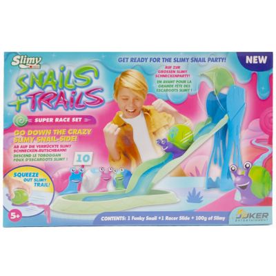 Set de joaca, Slimy, Snails Slime Race