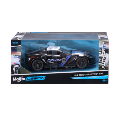 Masina din metal, Maisto, Design Authority, 2015 Corvette ZO6, 1:24