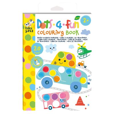 30%Carte de colorat, Avenir, Dots4Fun, Mijloace de transport