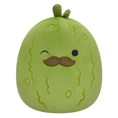 Jucarie de plus, Squishmallows, Castravetele Charles, 12 cm