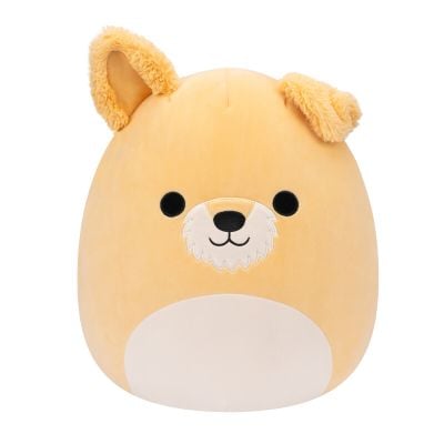 Jucarie de plus, Squishmallows, Catelusul Cooper, 12 cm