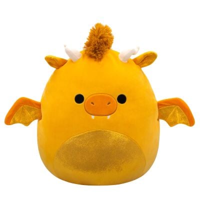 Jucarie de plus, Squishmallows, Dragonul Mister, 12 cm