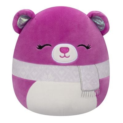 Jucarie de plus, Squishmallows, Ursuletul Cristiana, 12 cm