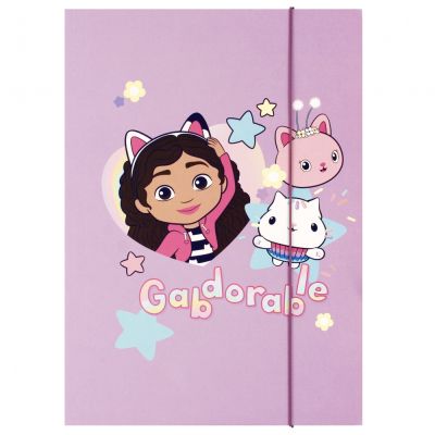 N00033770_001w 5905523628142 Mapa cu elastic A4, Starpak, Gabbys Dollhouse