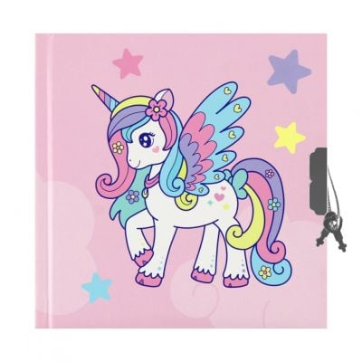 N00034357_001w 5905523628470 Jurnal cu incuietoare, Starpak, Unicorn