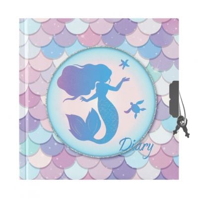 N00034358_001w 5905523628487 Jurnal cu incuietoare, Starpak, Mermaid