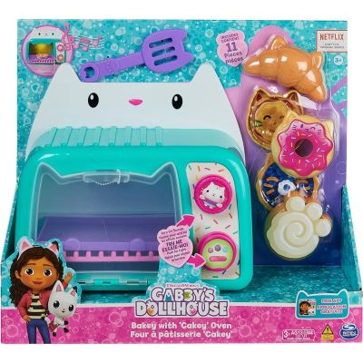 Cuptor pentru prajituri Cakey, Gabbys Dollhouse