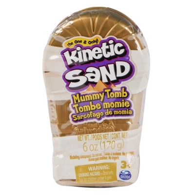 N00034620_001w 778988346204 Set de joaca cu nisip si forme, Kinetic Sand, Mummy Tomb, 20138825