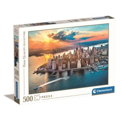 N00035038_001w 8005125350384 Puzzle Clementoni, New York, 500 piese